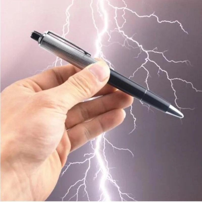 Kreativer Elektroschock-Stift, – Shock Pen Prank Toy Bewertung und Preis