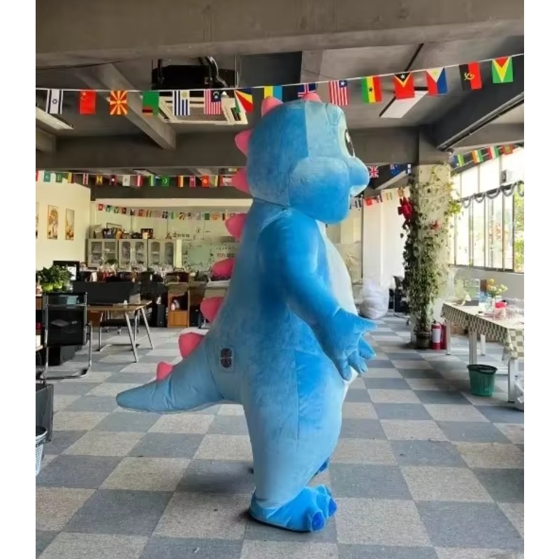 2m/2,6m Aufblasbares Blaues Dr – Inflatable Dinosaur Costume Adult Bewertung und Preis