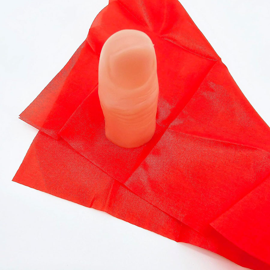 Schal-Vanish Magic Thumb Tip F – Thumb Tip Magic Trick Set Bewertung und Preis