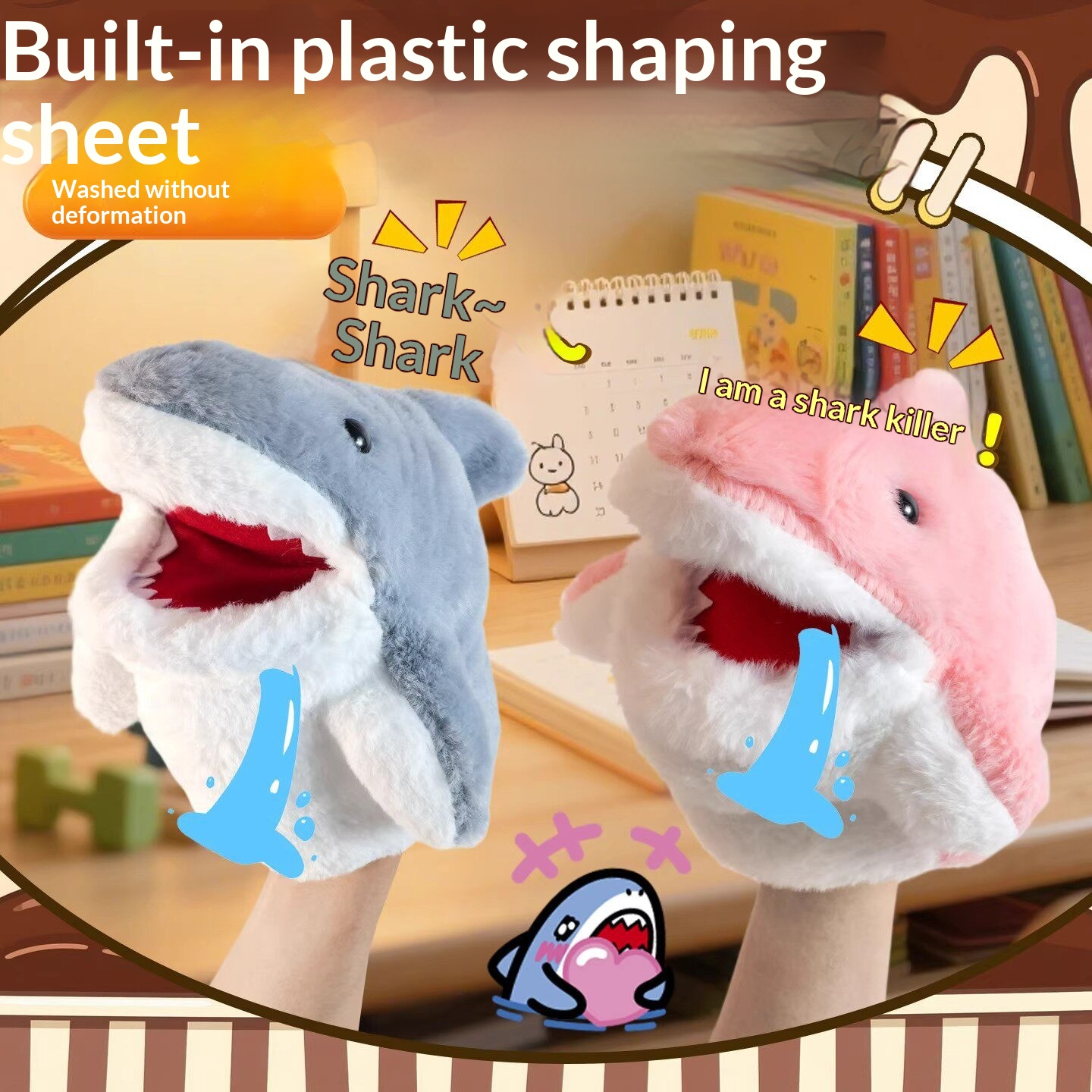 Hai-Handpuppe Plüsch-Hai-Armtu – Prank Toys Bewertung und Preis