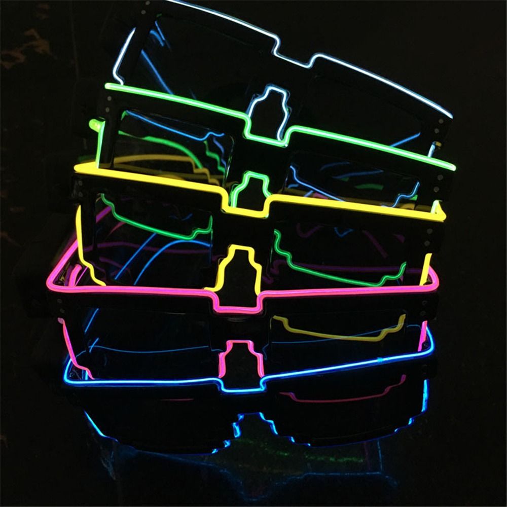 Roman Mosaik LED Brille drahtl – Glow In The Dark Party Glasses Bewertung und Preis