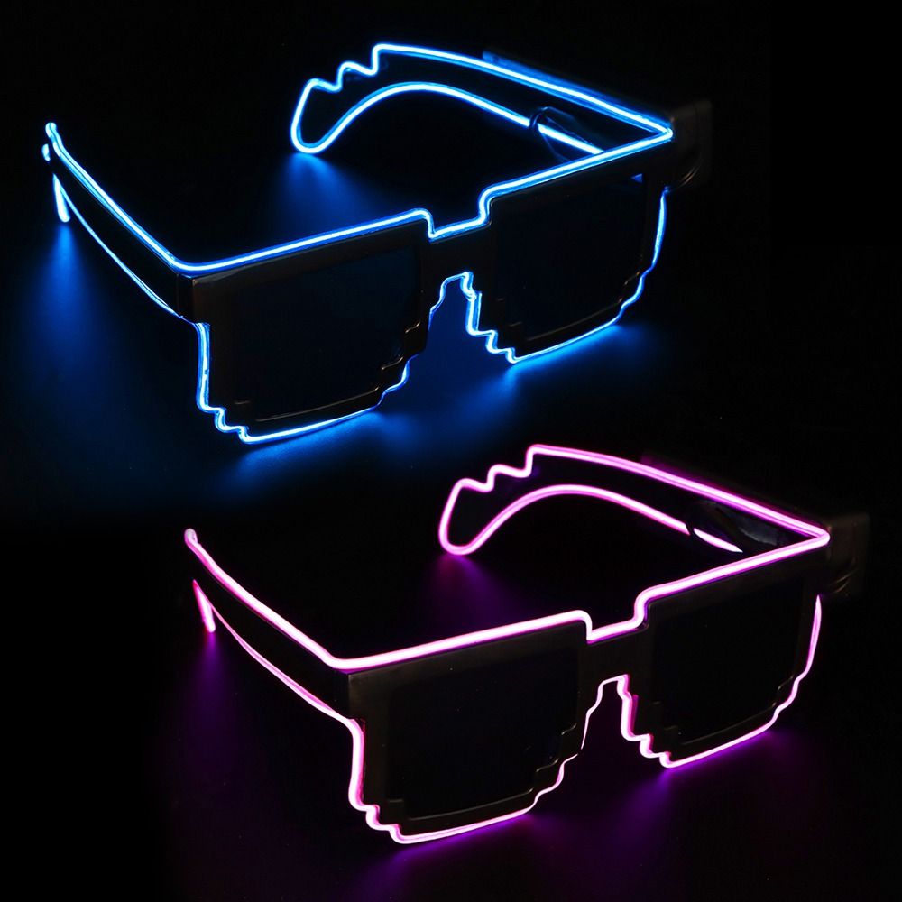Roman Mosaik LED Brille drahtl – Glow In The Dark Party Glasses Bewertung und Preis