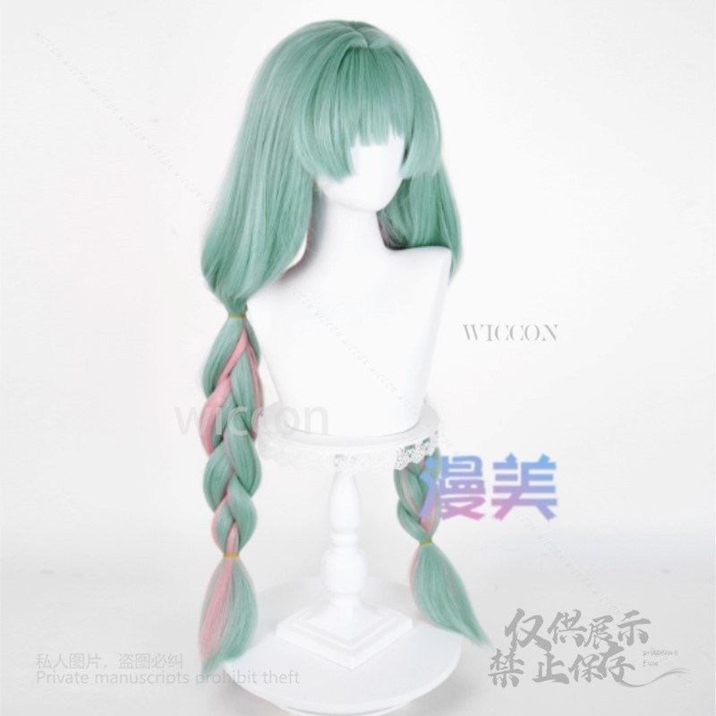 Anime Phrolova Cosplay Perücke – Anime Cosplay Wig Heat Resistant Bewertung und Preis