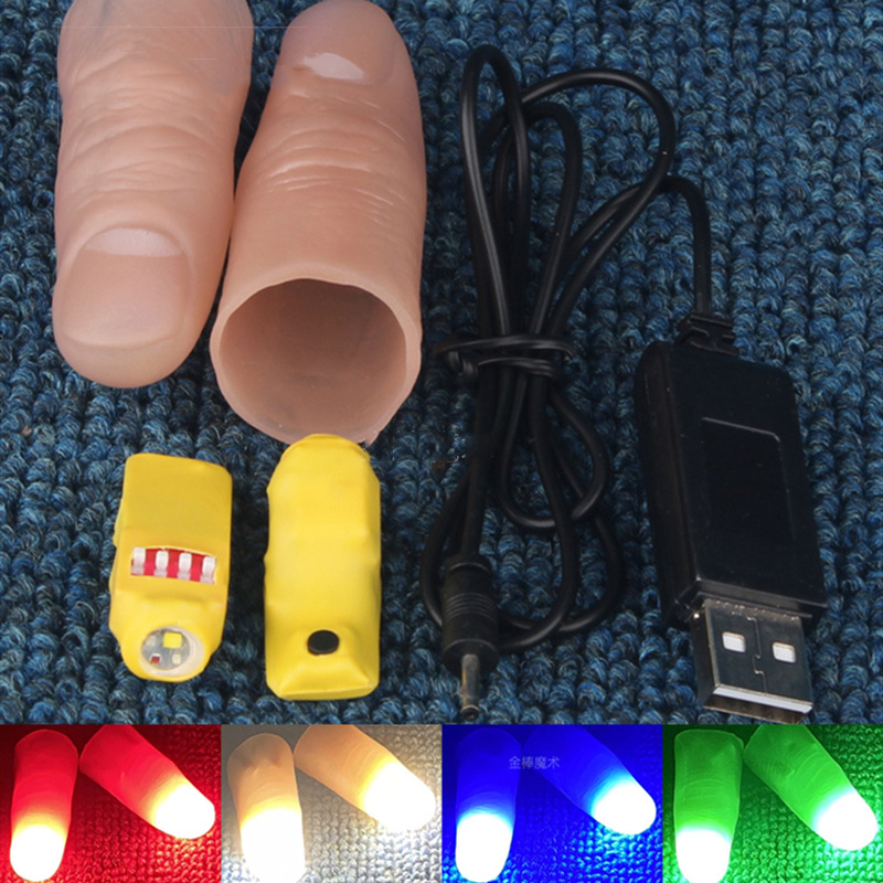 Professionelles Lichtpaar-Set  – Thumb Tip Magic Trick Set Bewertung und Preis
