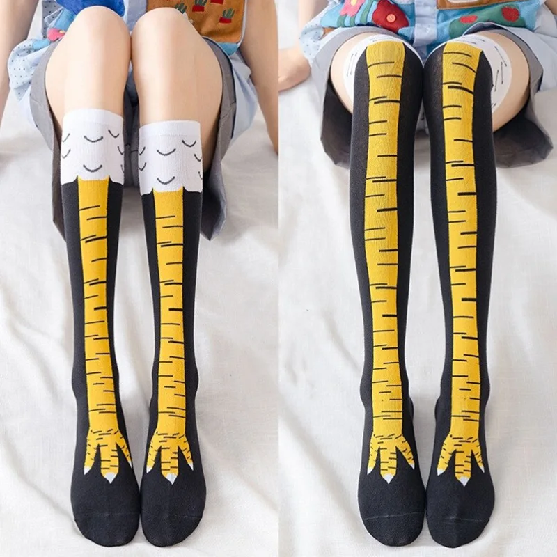 Lustige Hühnerpfoten-Strümpfe  – Funny Chicken Leg Socks Bewertung und Preis