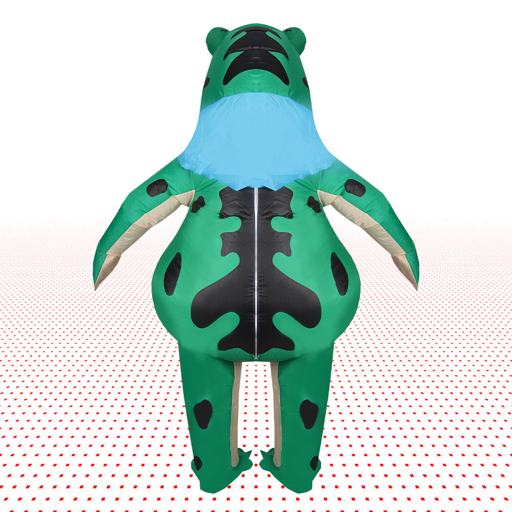 ZOETOPKID Aufblasbares Frosch- – Costumes Bewertung und Preis