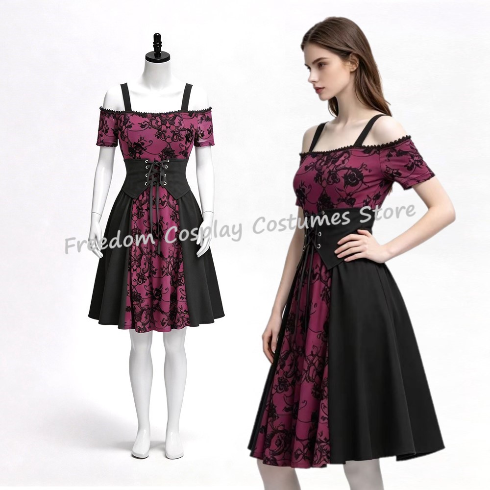 2026 Damen Mittelalterliches G – Medieval Renaissance Dress Women Bewertung und Preis