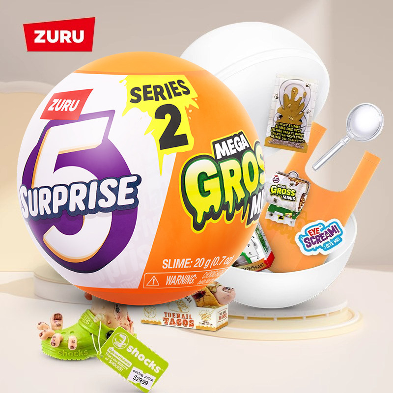 Original ZURU 5 Surprise Mega  – Prank Toys Bewertung und Preis