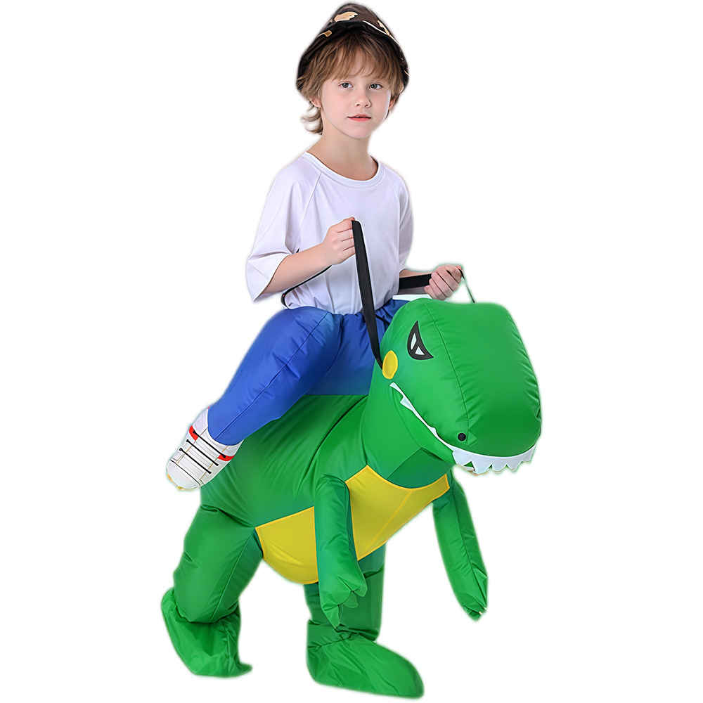 ZOETOPKID Aufblasbares Grünes  – Costumes Bewertung und Preis