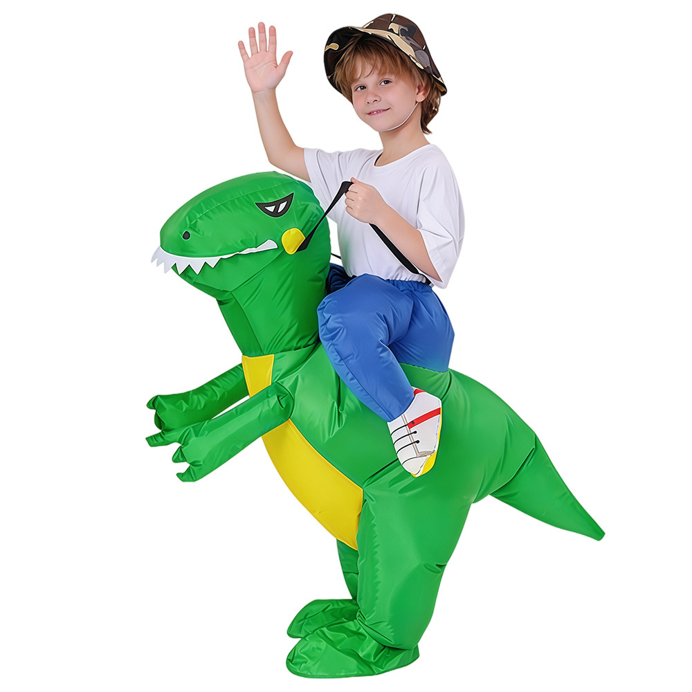 ZOETOPKID Aufblasbares Grünes  – Costumes Bewertung und Preis