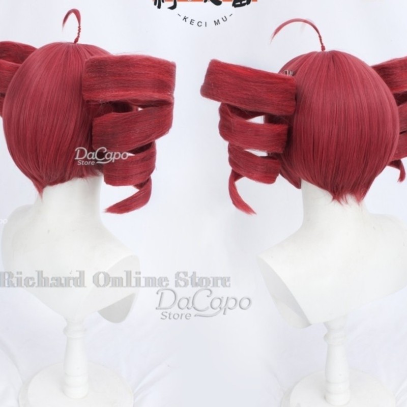 6 Styles Kasane Teto Anime Cos – Anime Cosplay Wig Heat Resistant Bewertung und Preis