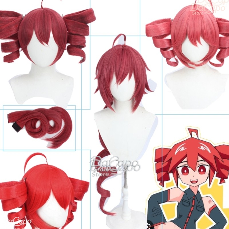 6 Styles Kasane Teto Anime Cos – Anime Cosplay Wig Heat Resistant Bewertung und Preis