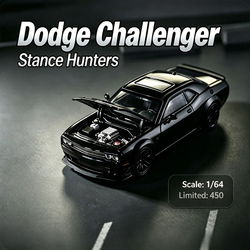 Stance Hunters-SH 1/64 Dodge S – Novelty Gifts Bewertung und Preis