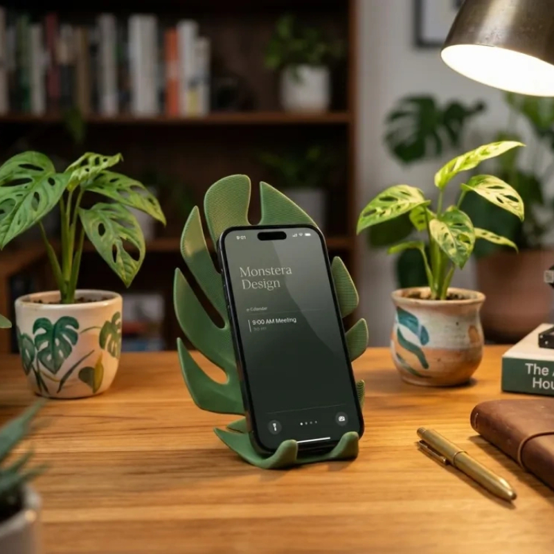 1 Stück 3D-Relief Monstera-Bla – Party Supplies Bewertung und Preis
