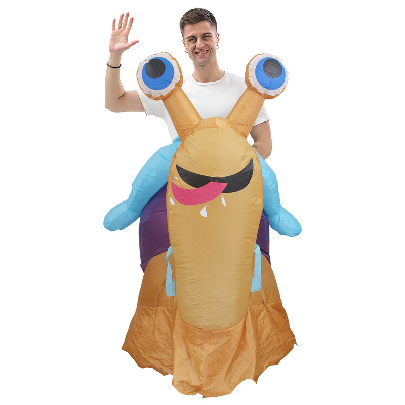 Aufblasbare Schneckenkostüme f – Costumes Bewertung und Preis