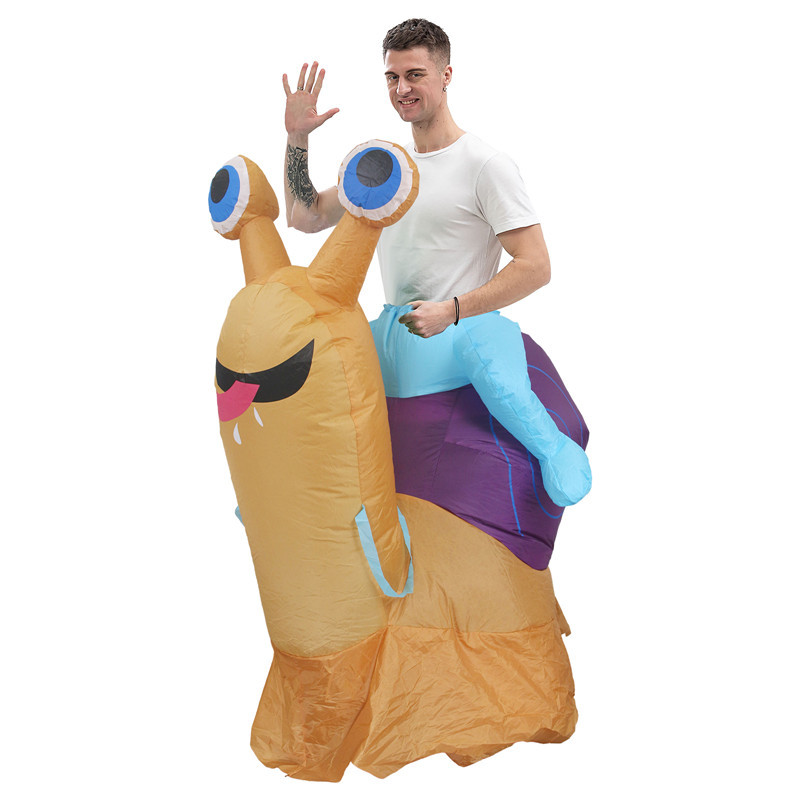 Aufblasbare Schneckenkostüme f – Costumes Bewertung und Preis
