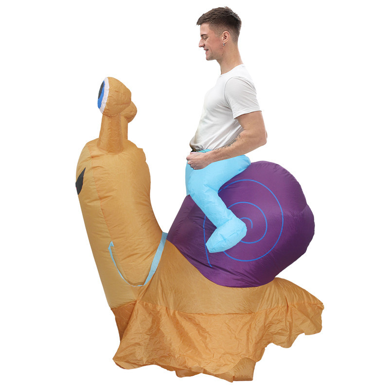 Aufblasbare Schneckenkostüme f – Costumes Bewertung und Preis