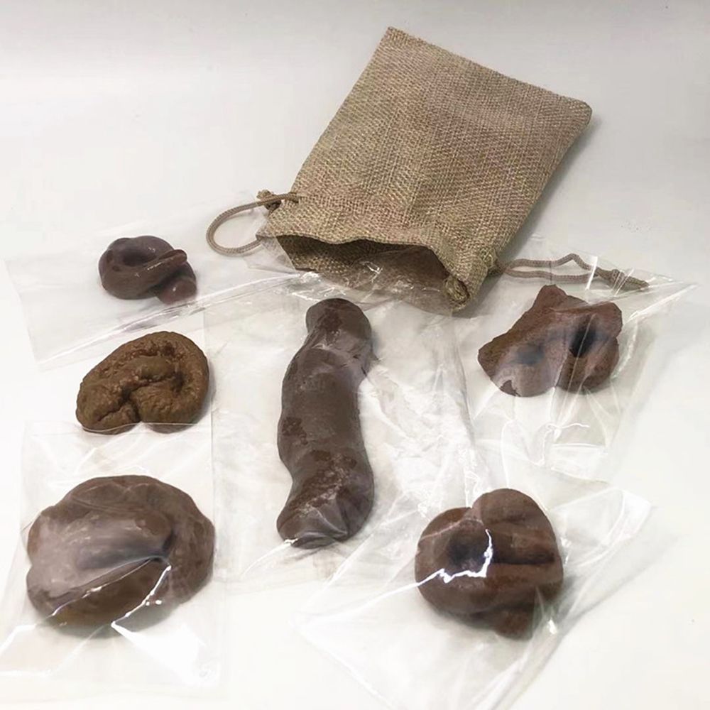 6 Stück Scherzartikel Antistre – Fake Poop Gag Gift Bewertung und Preis