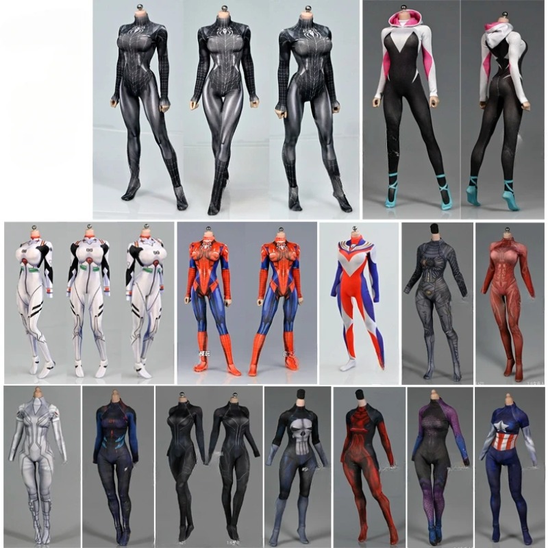 Overalls Modell 1/6 Anime Girl – Spiderman Jumpsuit Kids Bewertung und Preis