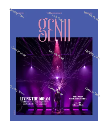Genii Oktober 2025 Zaubertrick – Magic Tricks Bewertung und Preis