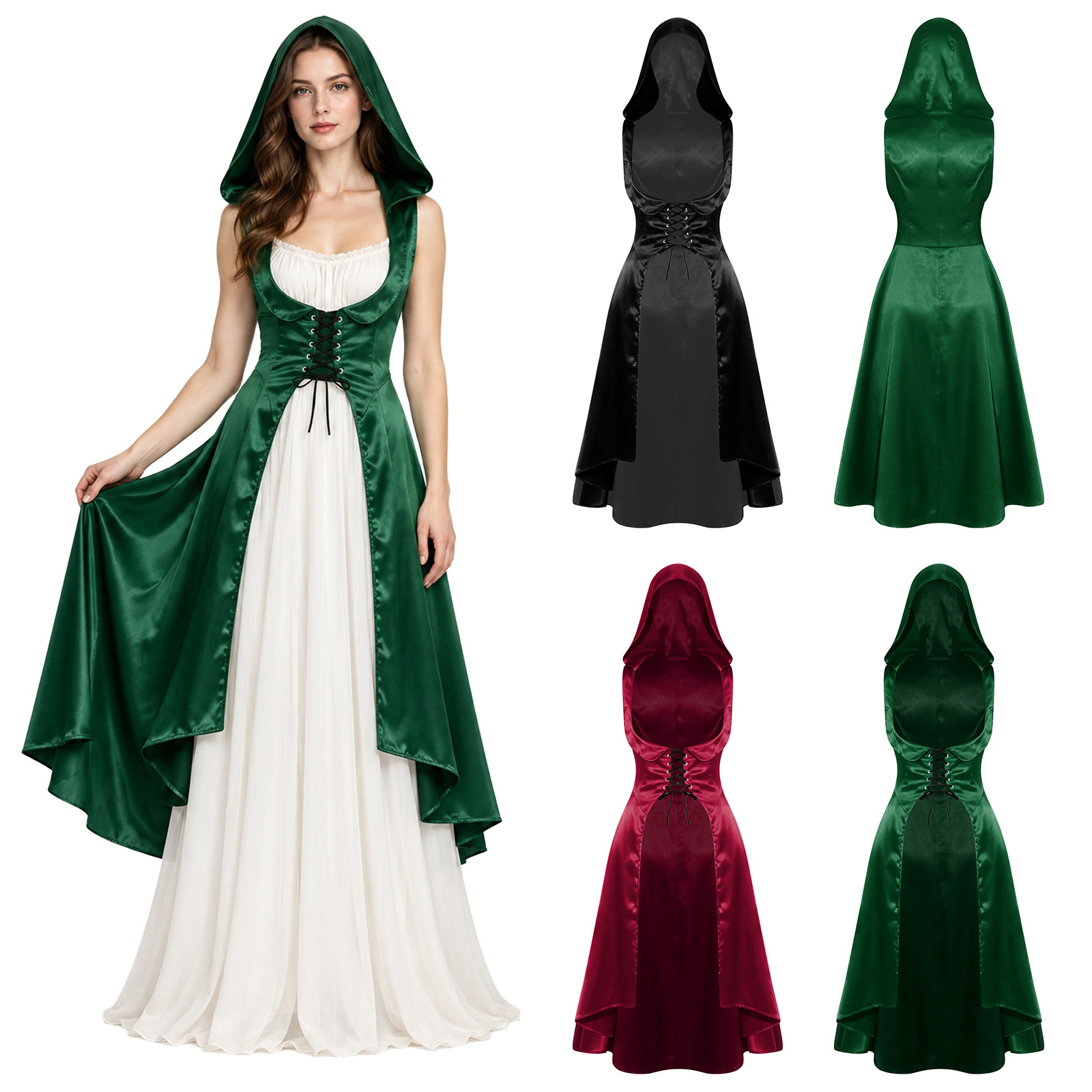 Damen-Renaissance-Kostüme, Hal – Medieval Renaissance Dress Women Bewertung und Preis
