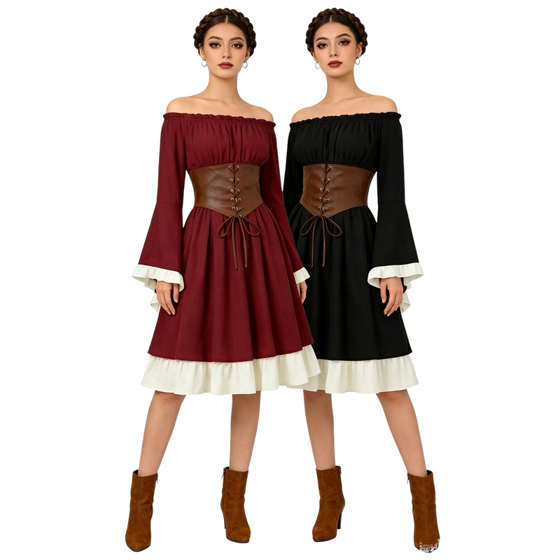 Mittelalterliches Renaissance- – Medieval Renaissance Dress Women Bewertung und Preis